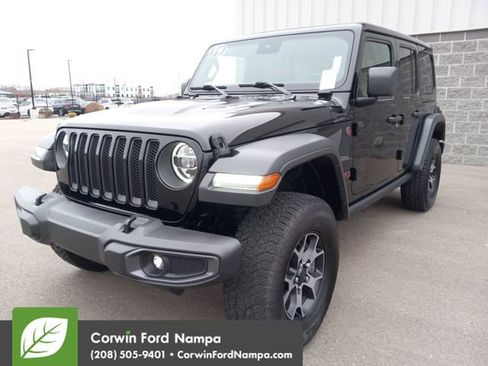 Used 2019 Jeep Wrangler Unlimited Rubicon image 7