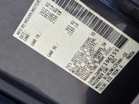 Used 2012 Nissan Altima 3.5 SR image 32