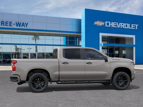 New 2026 Chevrolet Silverado 1500 Custom RWD image 24