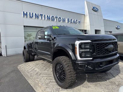 Used 2026 Ford F450 Platinum w/ FX4 Off-Road Package