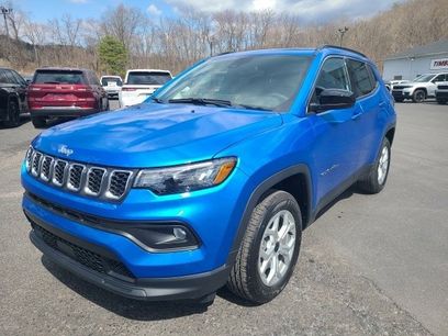 New 2025 Jeep Compass Latitude w/ Sun & Sound Group