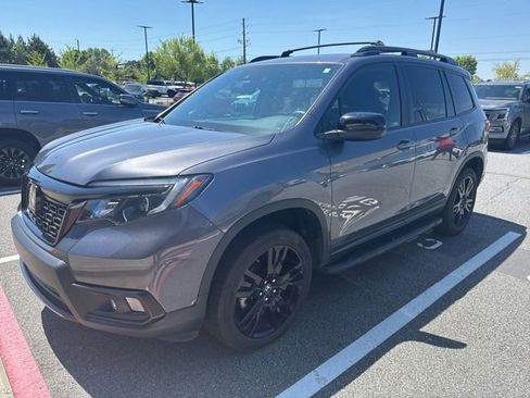Used 2019 Honda Passport Sport image 1