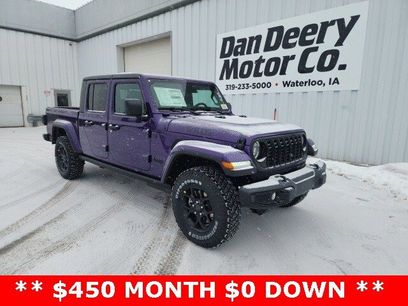 New 2026 Jeep Gladiator Willys