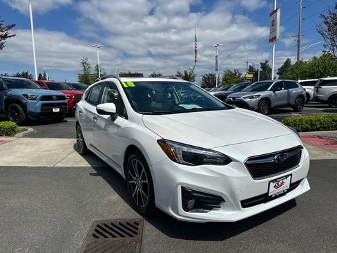 Used 2018 Subaru Impreza 2.0i Limited AWD/4WD image 7