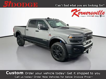 New 2026 RAM 2500 Rebel w/ Rebel Level 2 Equipment Group