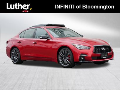 Certified 2024 INFINITI Q50 Red Sport 400