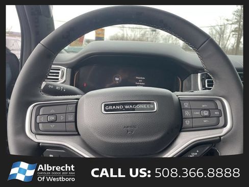 New 2026 Jeep Grand Wagoneer Limited AWD/4WD image 22