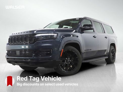 Used 2025 Jeep Wagoneer L Series II w/ Premium Group I AWD/4WD image 1