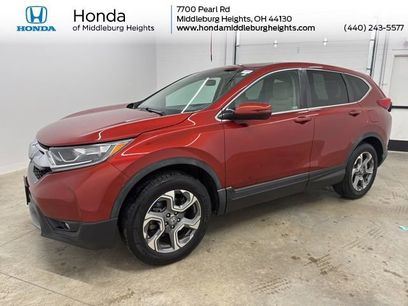 Certified 2018 Honda CR-V EX