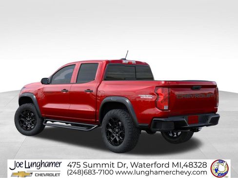 New 2026 Chevrolet Colorado Trail Boss AWD/4WD image 3