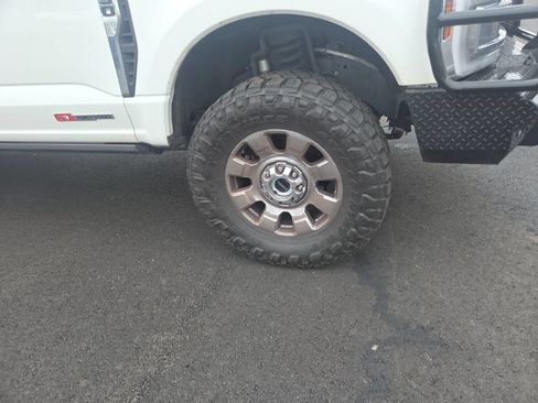Used 2024 Ford F350 King Ranch w/ Chrome Package AWD/4WD image 14