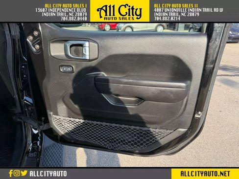 Used 2021 Jeep Wrangler Unlimited Sport AWD/4WD image 14
