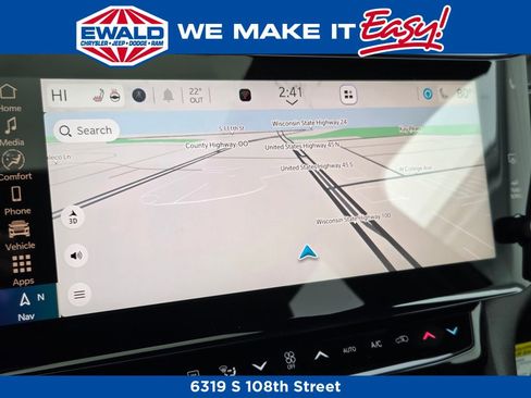 New 2026 Jeep Grand Cherokee Altitude image 2