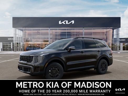 New 2026 Kia Sorento SX Prestige AWD/4WD image 3