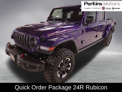 New 2026 Jeep Gladiator Rubicon
