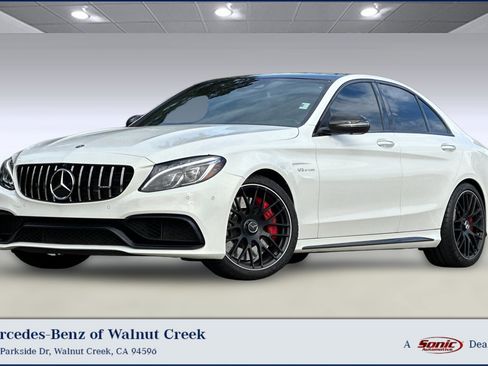 Used 2018 Mercedes-Benz C 63 AMG S image 1