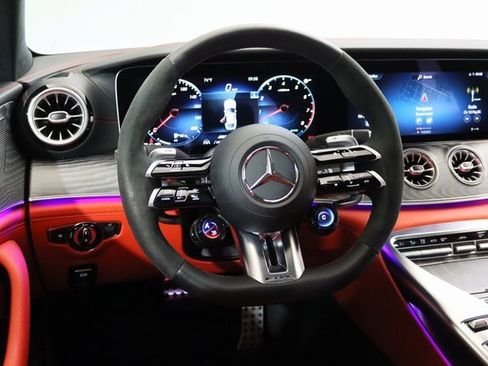 Used 2023 Mercedes-Benz AMG GT 53 w/ Driver Assistance Package image 19