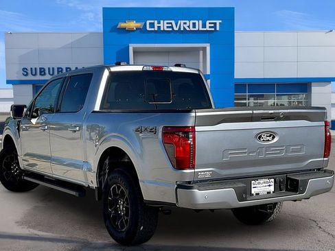 Used 2025 Ford F150 XLT w/ Equipment Group 302A MID AWD/4WD image 3