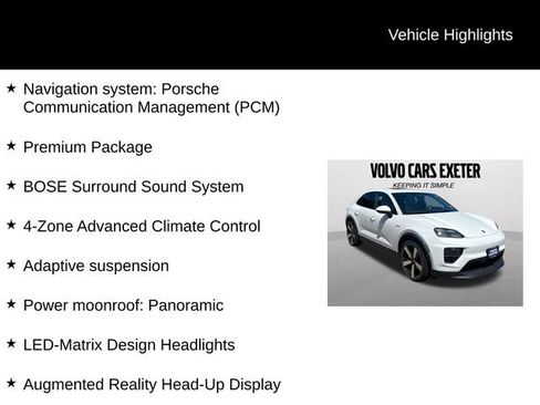 Used 2025 Porsche Macan 4S Electric AWD/4WD image 5