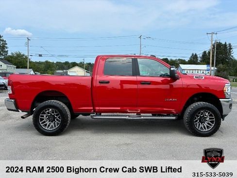 Used 2024 RAM 2500 Big Horn w/ Bed Utility Group AWD/4WD image 6