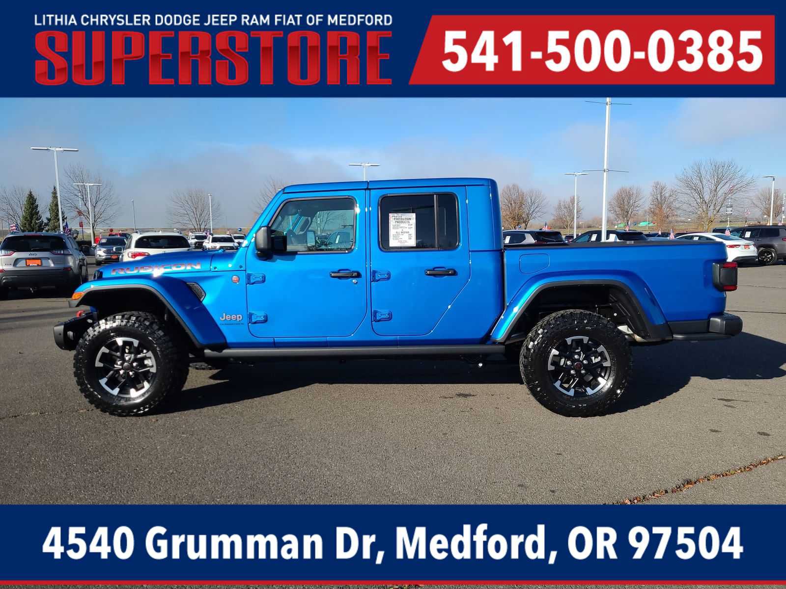 New 2026 Jeep Gladiator Rubicon AWD/4WD image 11