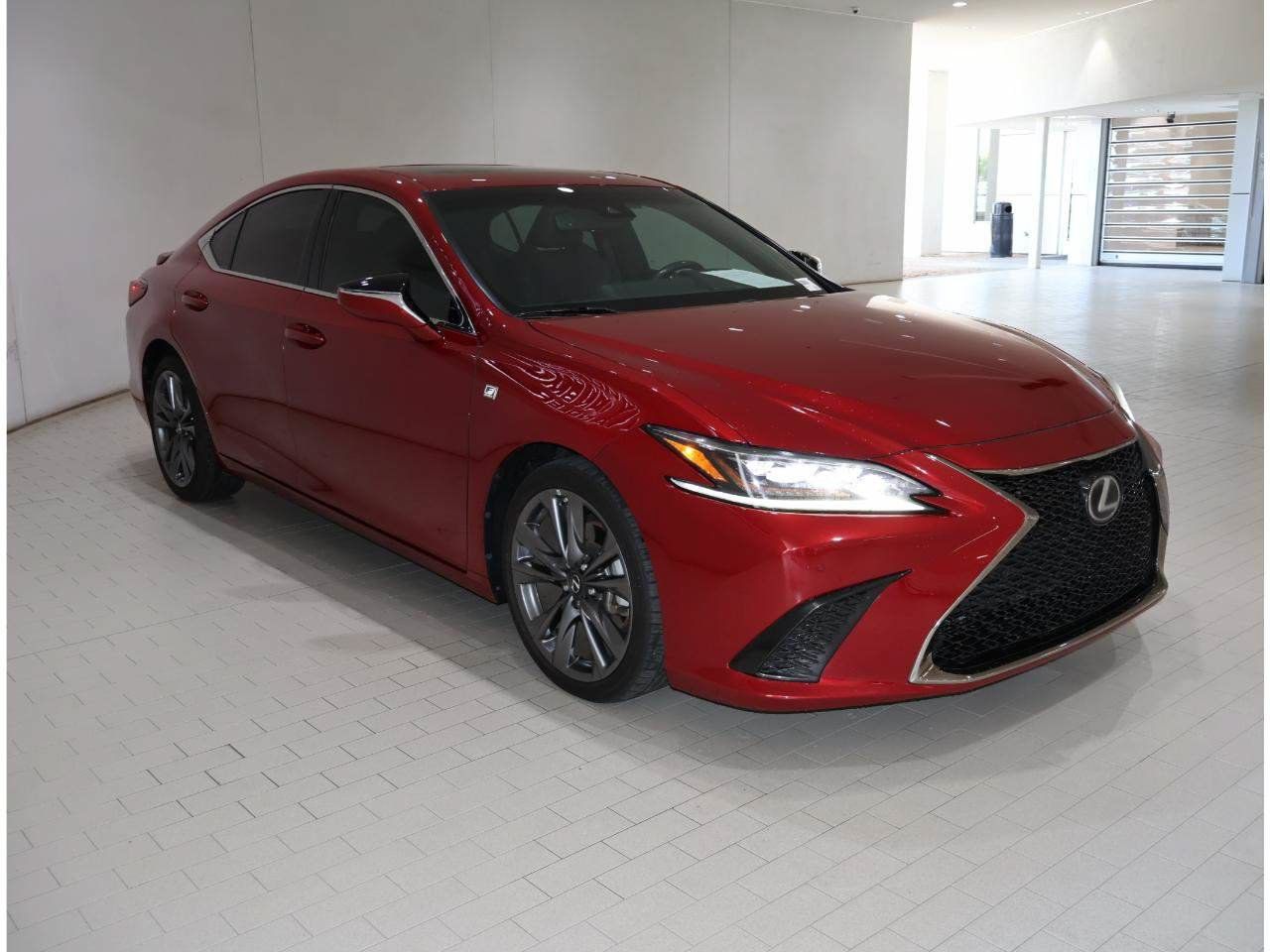 Used 2021 Lexus ES 250 F Sport w/ Accessory Package AWD/4WD image 8