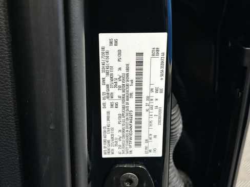 Used 2022 Ford F150 XLT w/ Equipment Group 302A High image 40