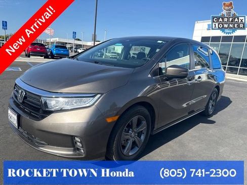 Used 2021 Honda Odyssey EX image 1