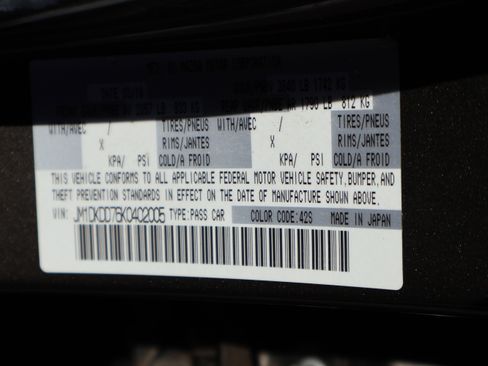 Used 2019 MAZDA CX-3 Grand Touring image 45