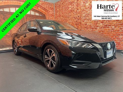 Used 2023 Nissan Sentra SV w/ All-Weather Package image 1