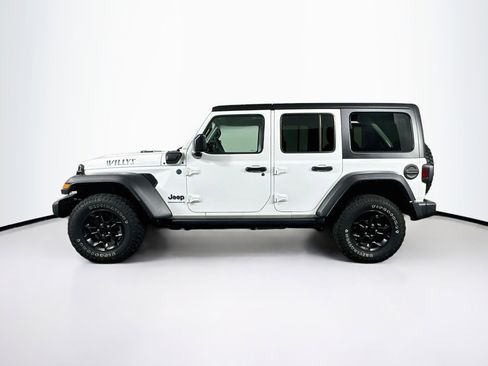 Used 2023 Jeep Wrangler Unlimited w/ Cold Weather Group AWD/4WD image 4