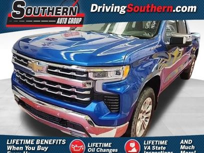 Used 2022 Chevrolet Silverado 1500 LTZ w/ LTZ Convenience Package II