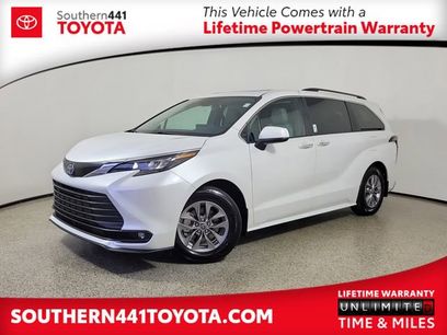 Used 2025 Toyota Sienna XLE w/ XLE Plus Package