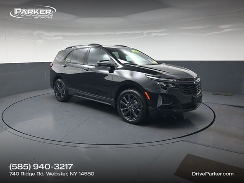 Used 2024 Chevrolet Equinox RS AWD/4WD image 1