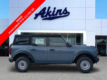New 2025 Ford Bronco 4-Door