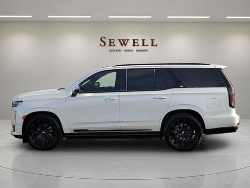 Used 2024 Cadillac Escalade Sport Platinum w/ LPO, ONYX Package AWD/4WD image 2
