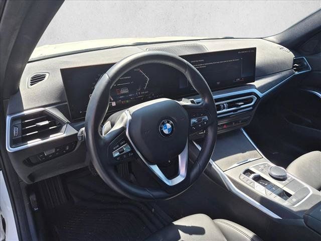 Certified 2023 BMW 330i Sedan w/ Driving Assistance Package RWD image 10