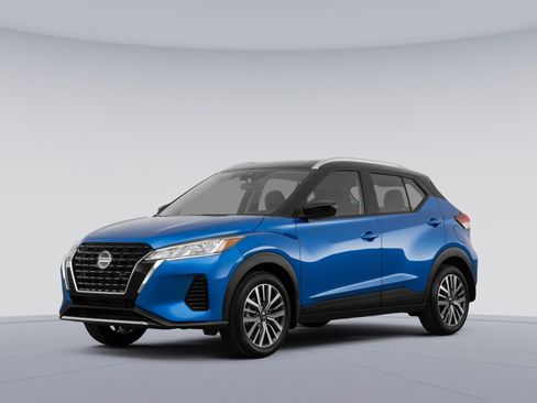 Used 2021 Nissan Kicks S FWD image 1