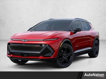 New 2026 Chevrolet Equinox EV RS