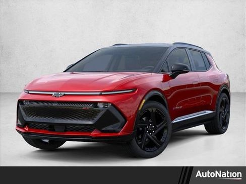 New 2026 Chevrolet Equinox EV RS image 1