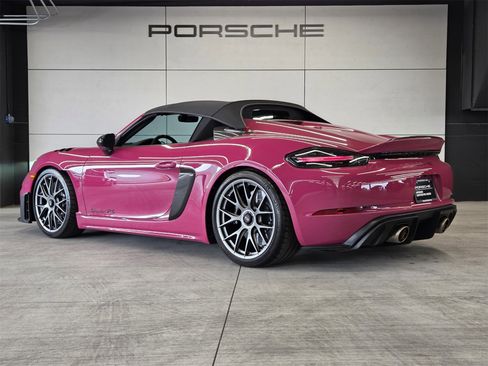 Certified 2025 Porsche 718 Boxster Spyder RS image 3