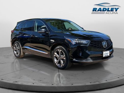 Certified 2025 Acura RDX SH-AWD w/ Technology Package image 1