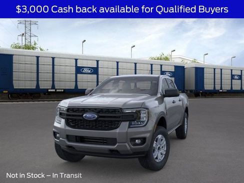 New 2025 Ford Ranger XL w/ Trailer Tow Package image 2