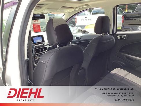Used 2018 Ford EcoSport SE FWD image 17