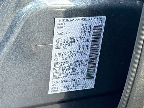 Used 2026 INFINITI QX60 Luxe w/ Cargo Package image 36