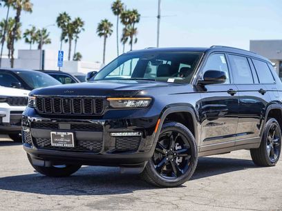 New 2025 Jeep Grand Cherokee L Limited w/ Luxury Tech Group II