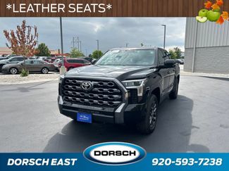 Used 2022 Toyota Tundra Platinum w/ Advanced Package AWD/4WD video 1