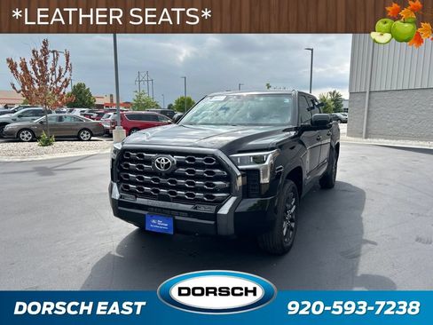 Used 2022 Toyota Tundra Platinum w/ Advanced Package AWD/4WD image 1