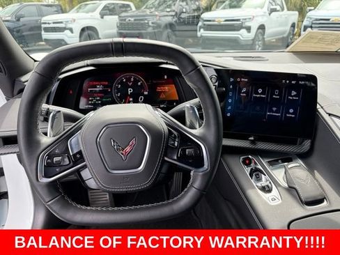 Used 2025 Chevrolet Corvette Stingray Coupe w/ 1LT RWD image 16