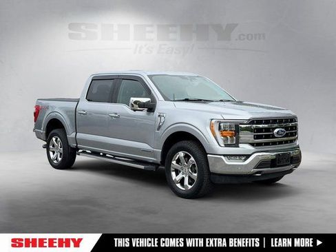 Certified 2021 Ford F150 Lariat w/ Max Trailer Tow Package AWD/4WD image 1